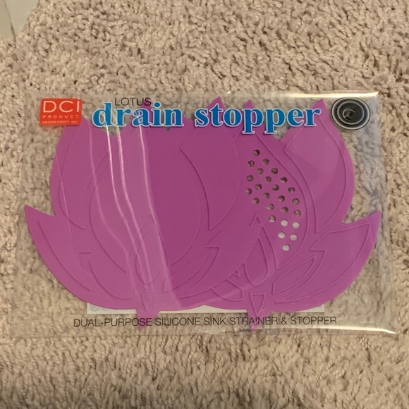 🌻FREE w/ Purchase - Travel Drain Stopper - Picture 1 of 2